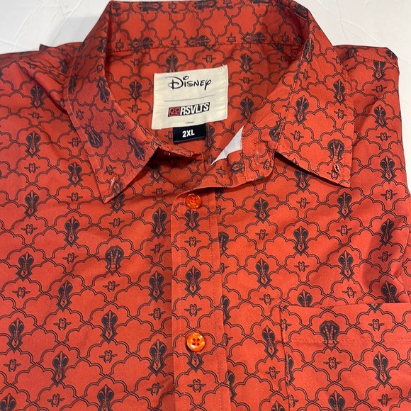 RSVLTS Other - RSVLTS KUNUFLEX MEN DISNEY SHIRT